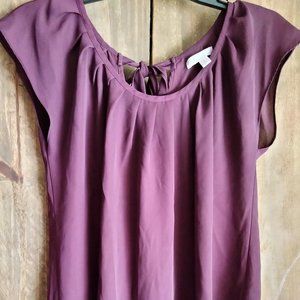 Lauren Conrad purple shirt